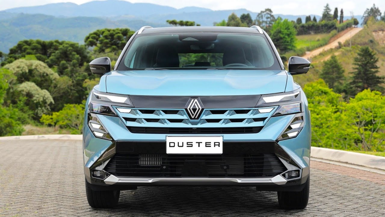 Новый Renault Boreal (Duster) 2026 года — лучший бюджетный C-SUV: интерьер и экстерьер