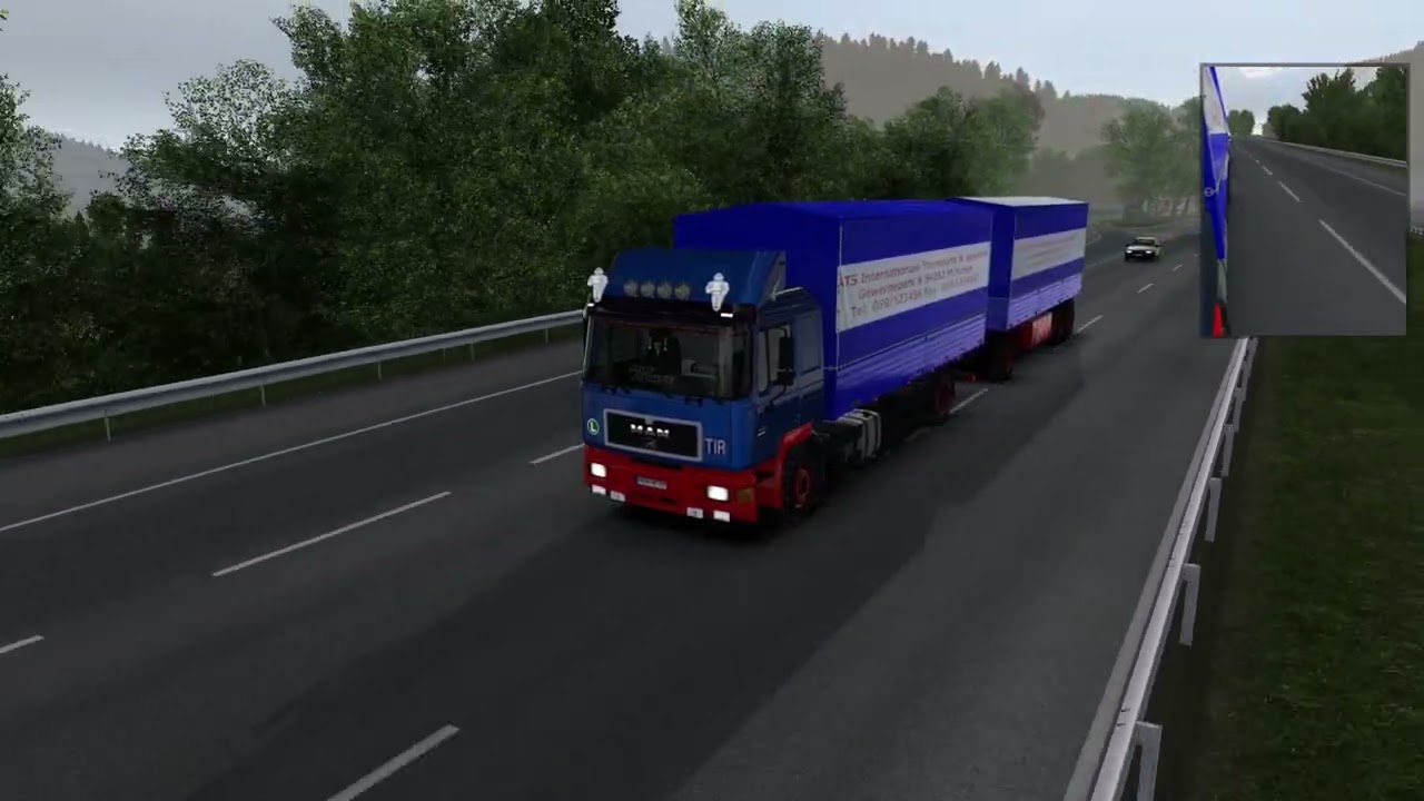 ETS2 Classic Trucks im F90 durch &Ouml;sterreich und die Schweiz
