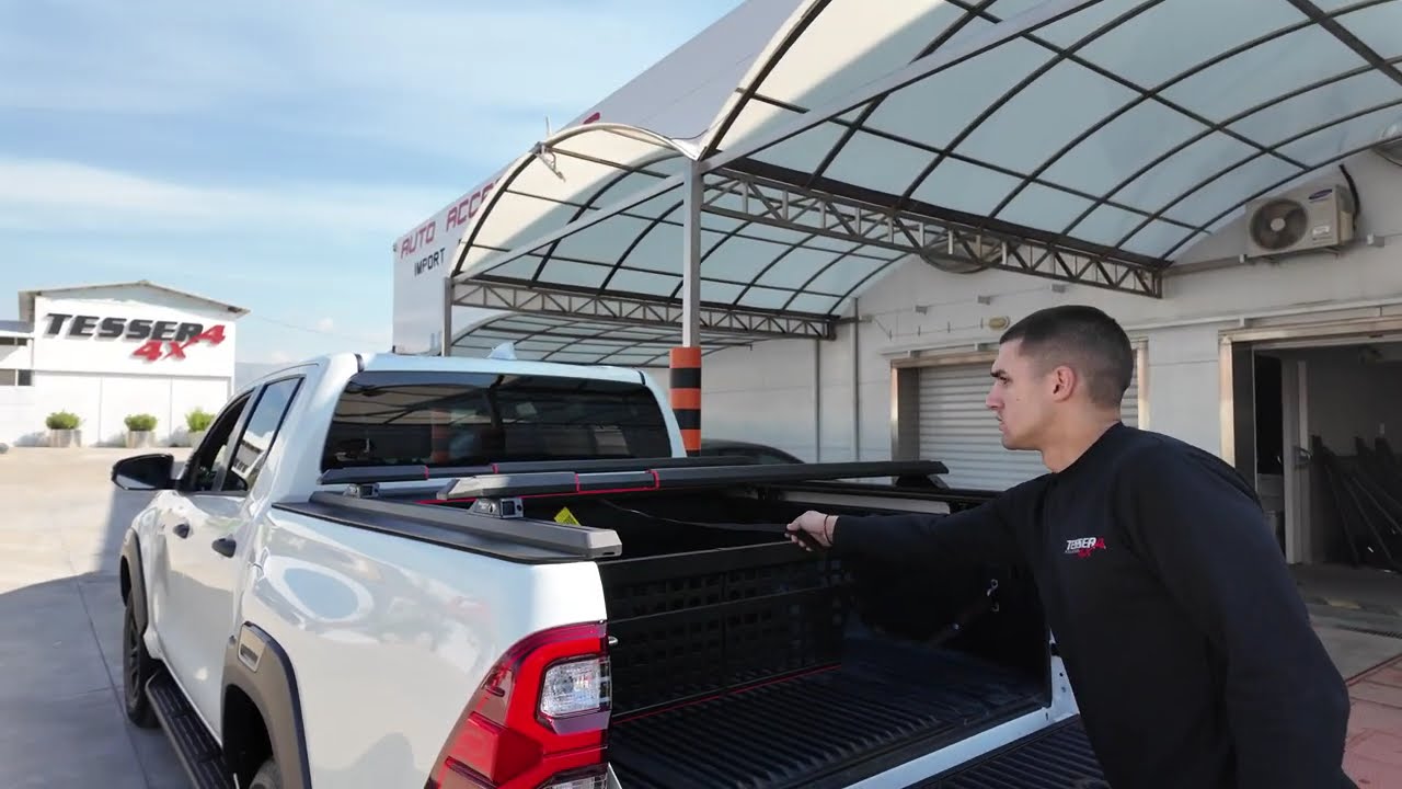 🚀 Toyota Hilux Transformed with Tessera4x4 Accessories!