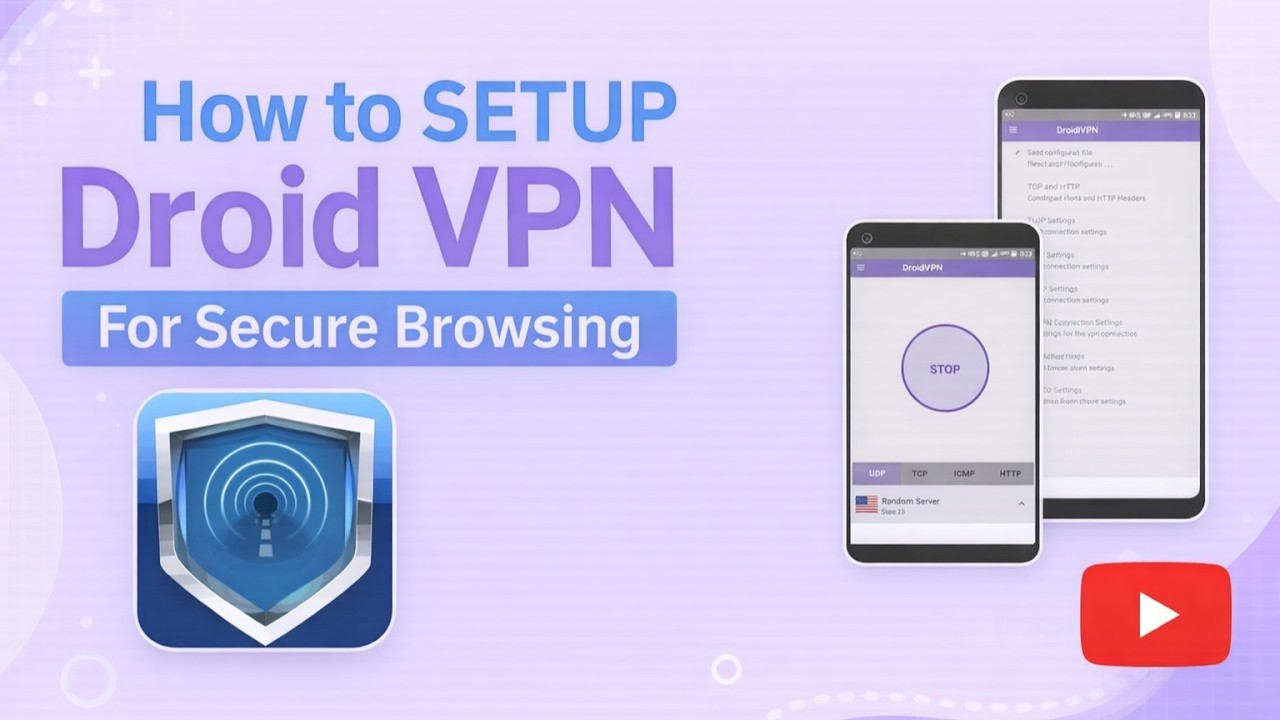 Как настроить VPN на Android для безопасного просмотра веб-страниц