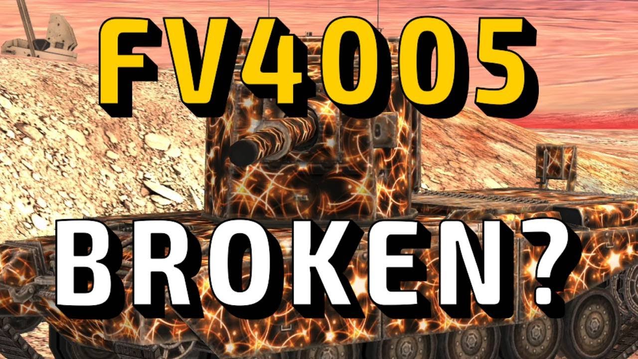 WOTB | FV4005: BROKEN?