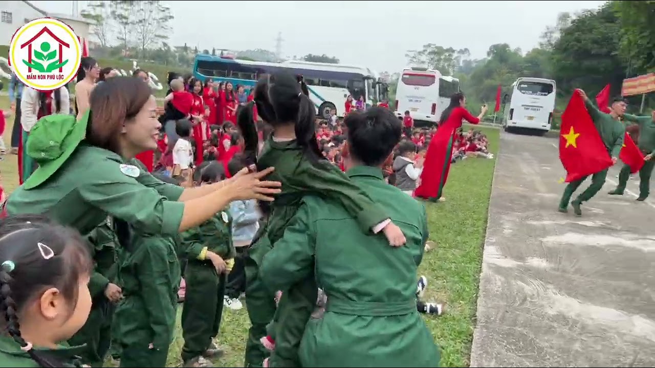 🇻🇳 KỶ NIỆM 81 NĂM NGÀY THÀNH LẬP QUÂN ĐỘI NHÂN DÂN VIỆT NAM - Trường Mầm Non Phú Lộc