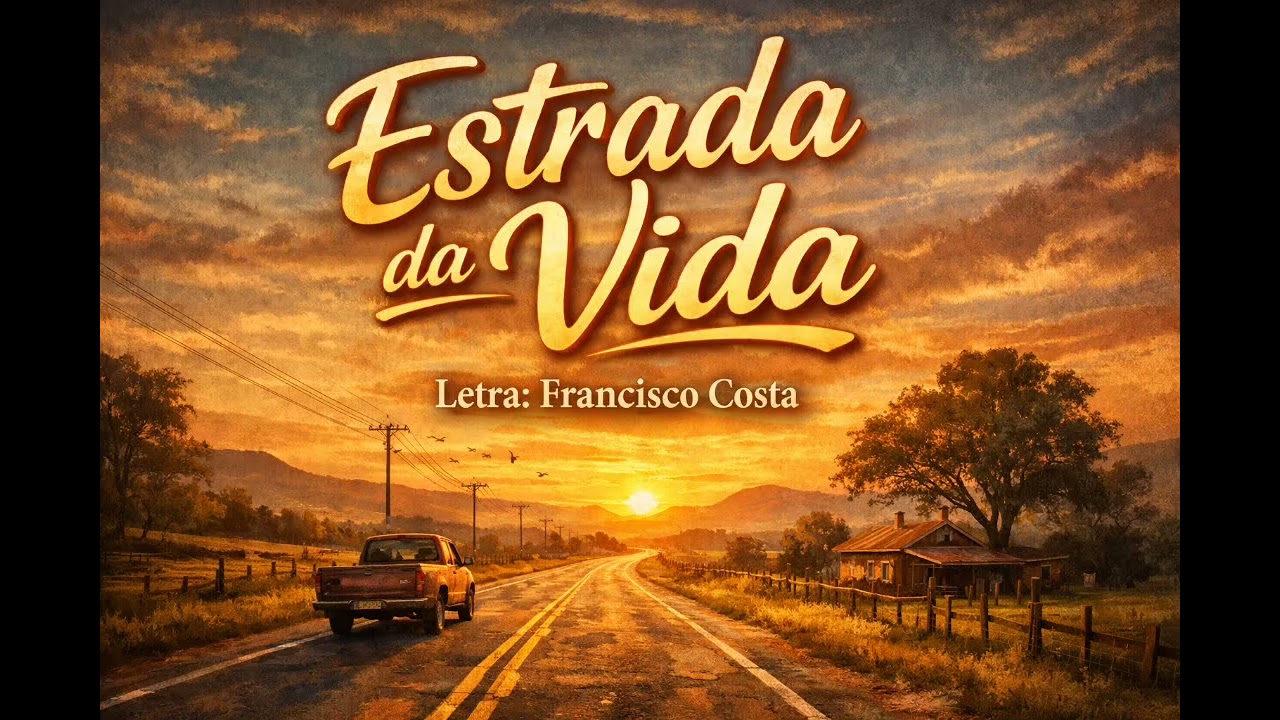 Estrada da Vida - letra - Francisco Costa 