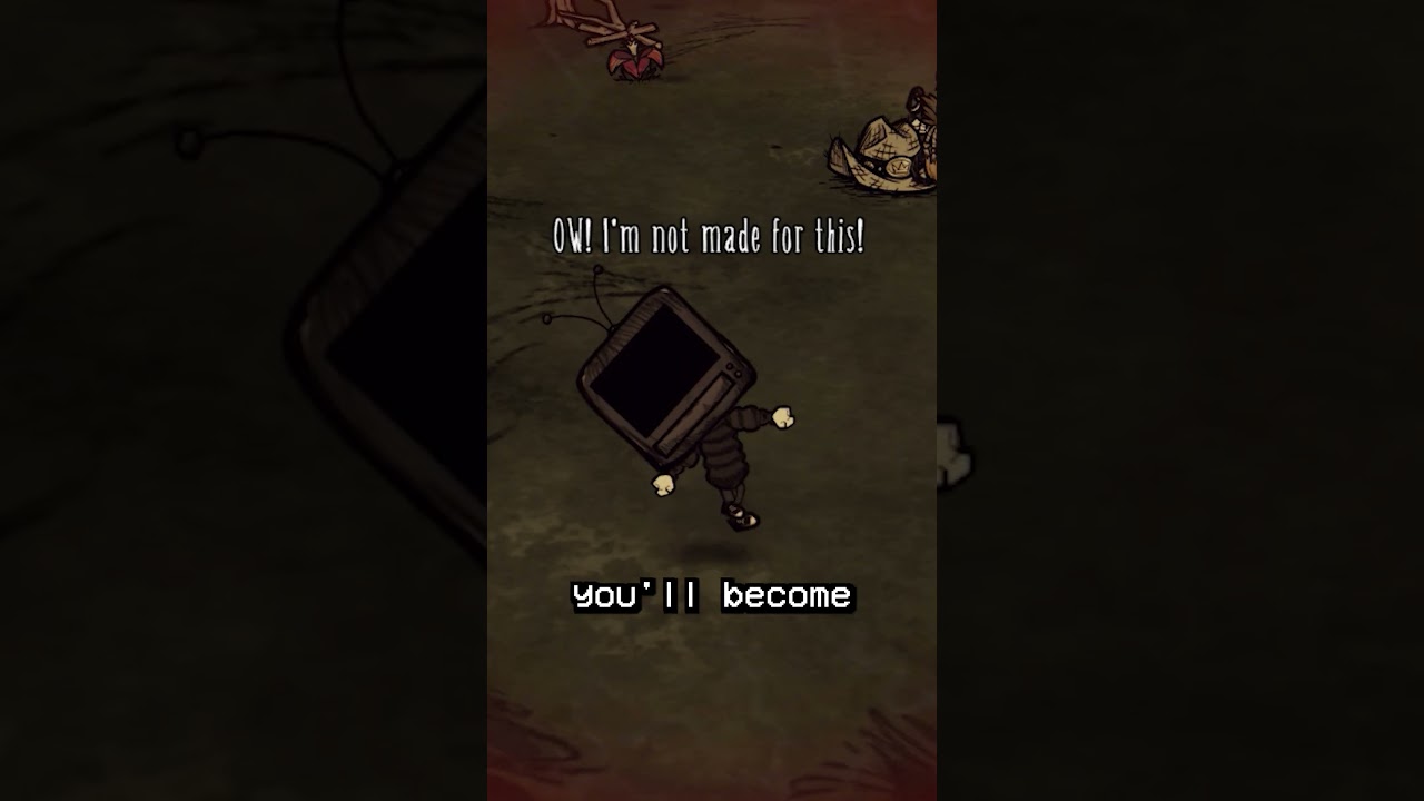 I Made a #dontstarve Character Mod. It was a Hellish Experience.