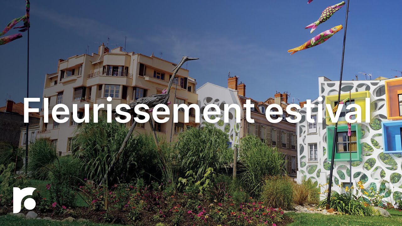 Fleurissement estival et entr&eacute;es de ville d&eacute;cor&eacute;es