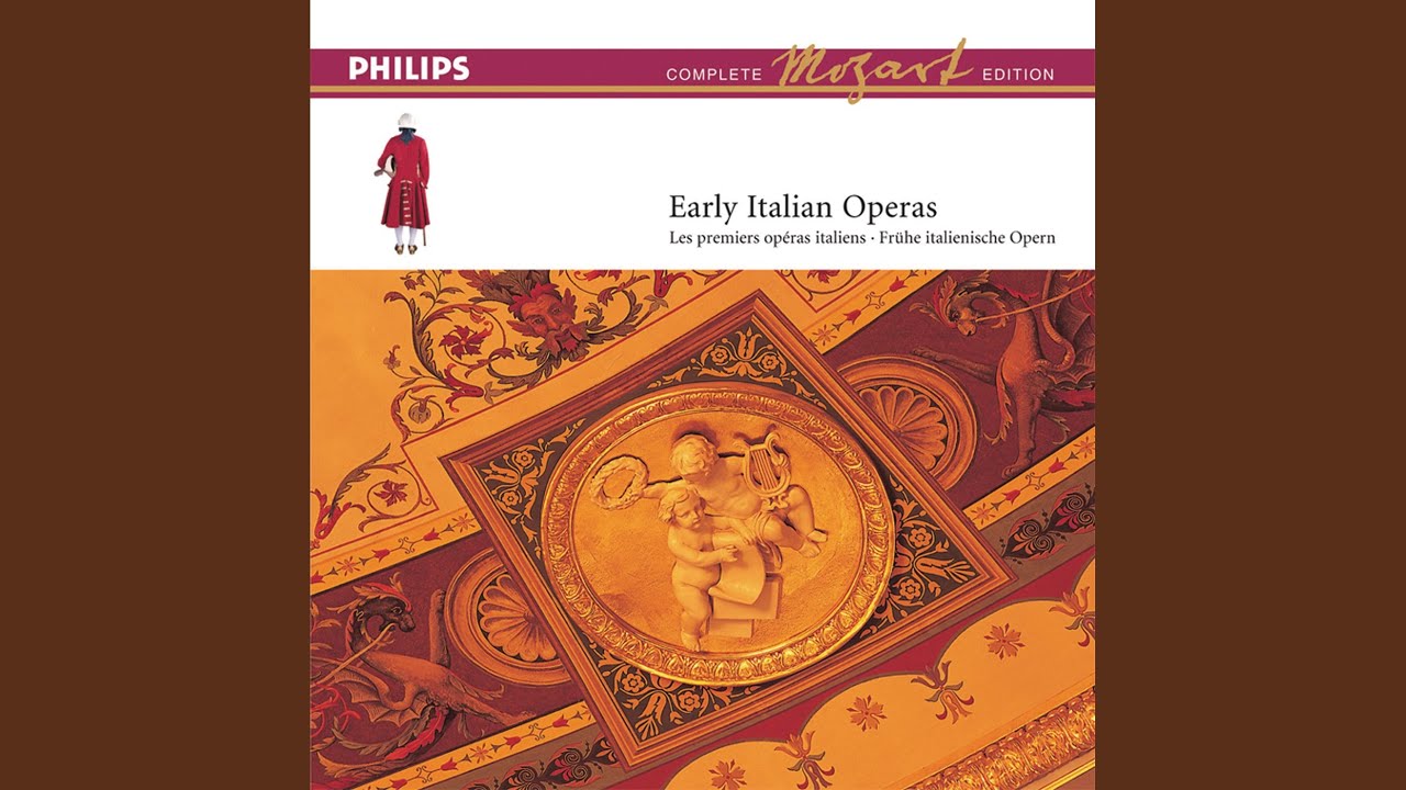 Mozart: Lucio Silla, K.135 / Act 1: 9. 
