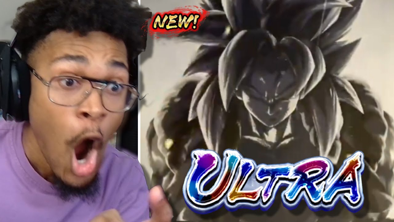 Я призвал Годжету на ULTRA SSJ4 в честь 6-й годовщины Dragon Ball Legends! (...снова)
