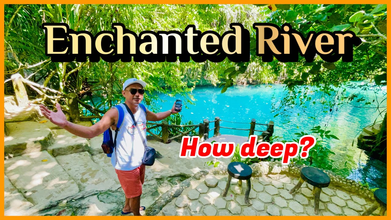 Cheap DIY TRAVEL to Enchanted River + Britania Island Surigao Province Full Vlog w/ English sub