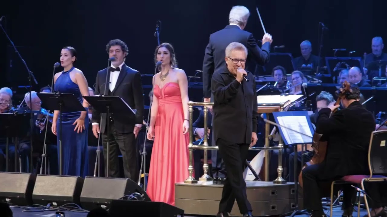 Zülfü Livaneli - Merhaba @Royal Albert Hall, Londra