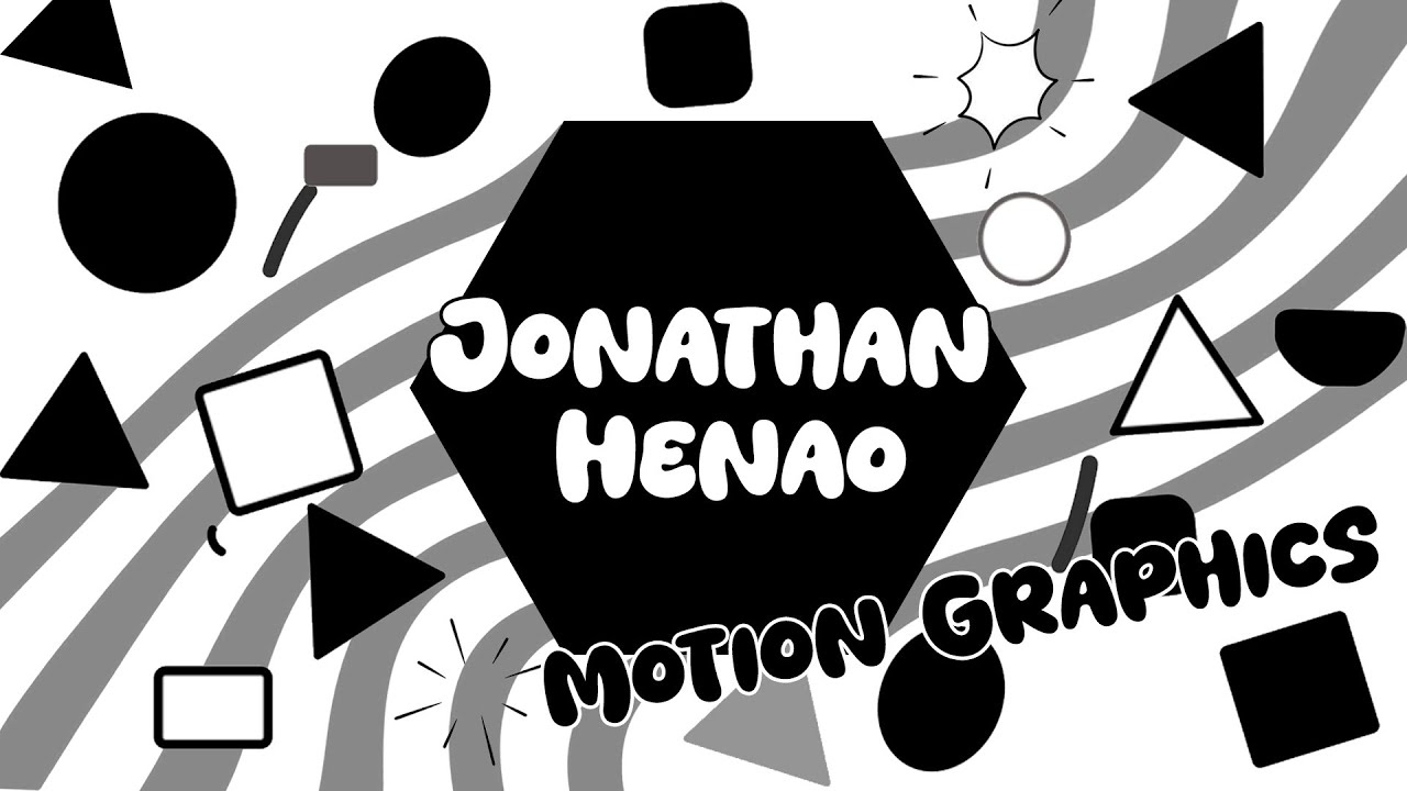 Motion Graphics Reel - Jonathan Henao