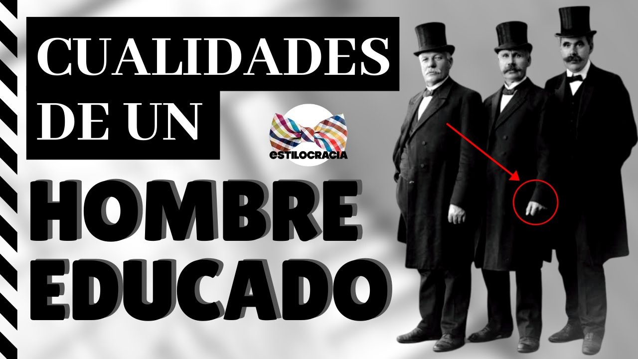 CABALLERO EDUCADO: &iquest;QU&Eacute; SIGNIFICA Y ES CONVENIENTE SERLO?