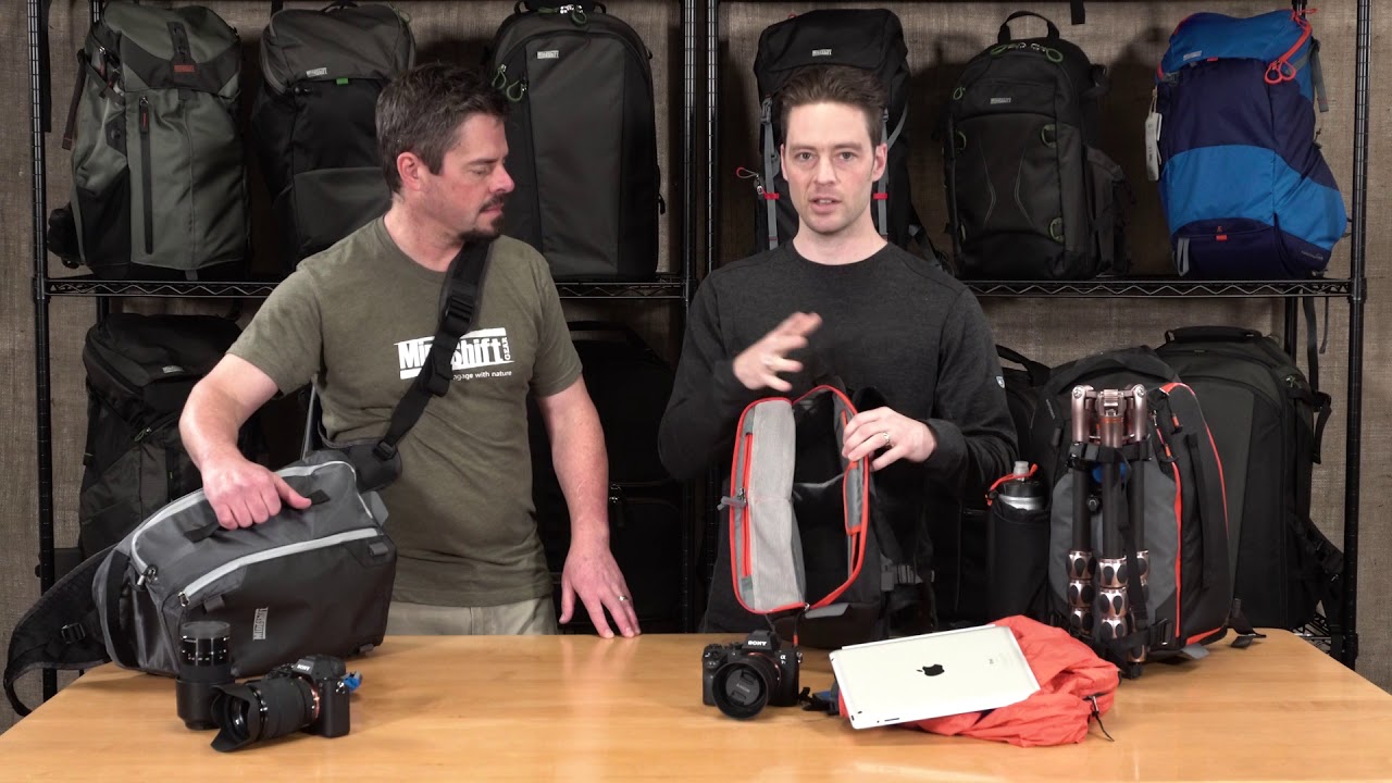 MindShift PhotoCross Slingbag