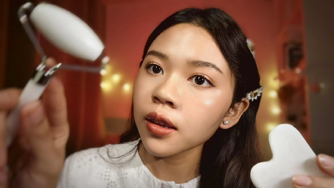 ASMR Thai SPA at Home 💆‍♀️ ทำสปาให้คุณที่บ้าน (Soft Spoken, Layered Sound)