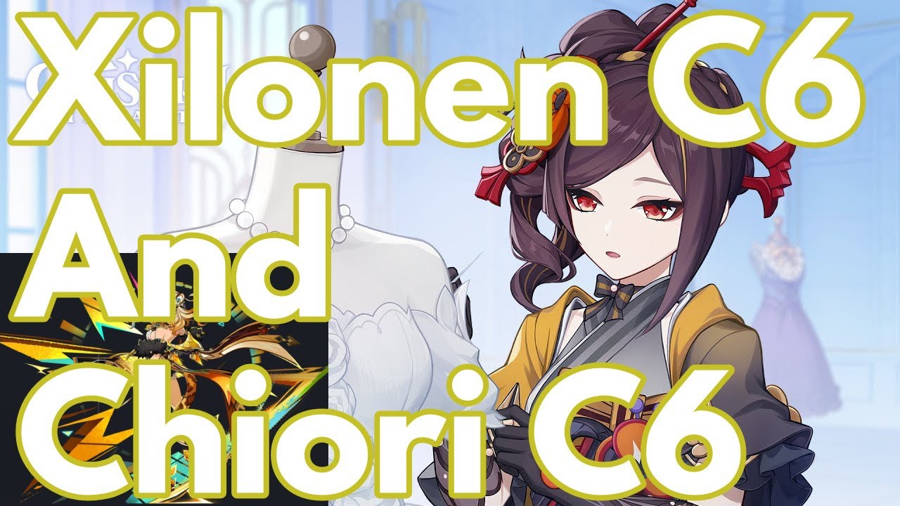 Why Chiori C6 and Xilonen C6 Were Made For Each Other! Most Broken Duo's |Genshin Impact
