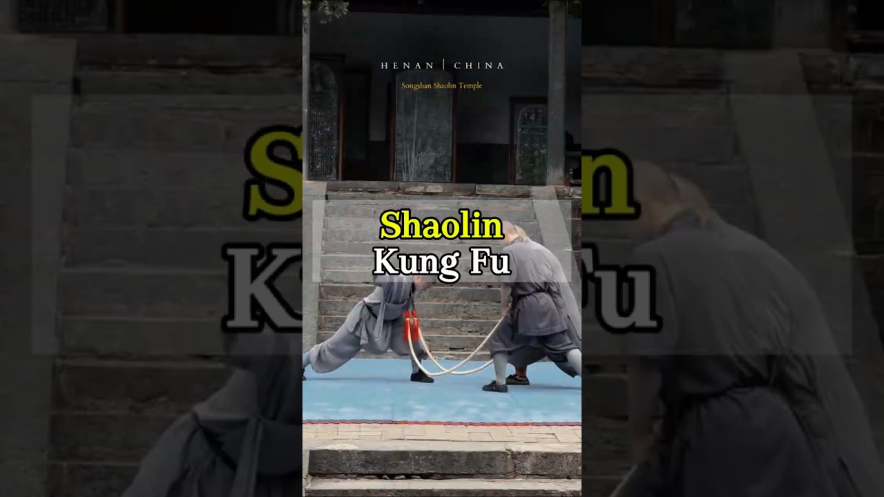 Shaolin Kung Fu  #chinatravel #travelchina #bucketlist #visitchina