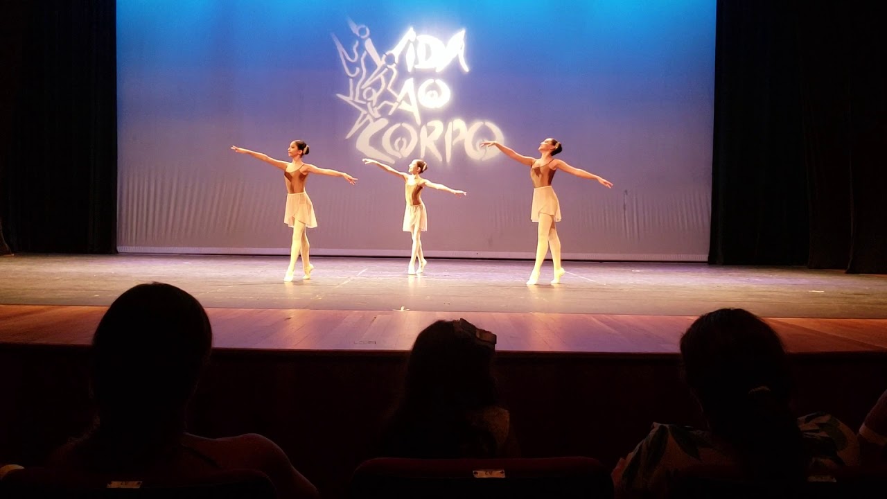 Pedras preciosas - trio de Ballet Clássico