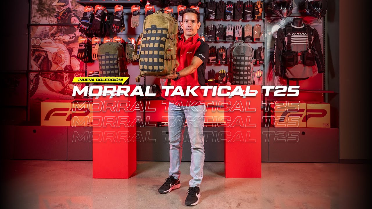 Morral Taktical T25 - La aventura esperando ser descubierta
