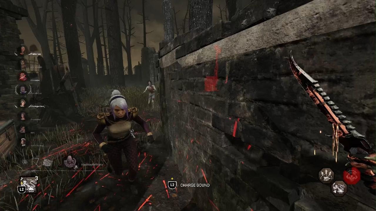 Dead by Daylight 2v8