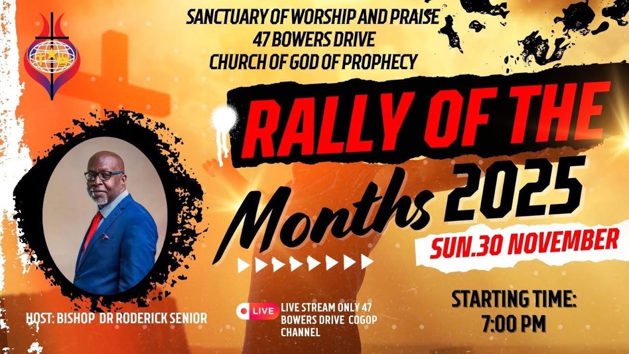 Rally of the Months 2025 | 47 Bowers Drive, Old Harbour COGOP