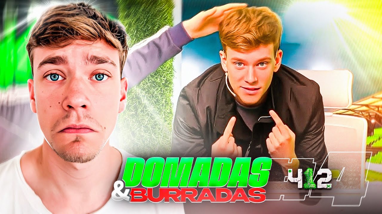 REACCI&Oacute;N A DOMADAS Y BURRADAS DE 412- #16- &iquest;ME RAPO? 