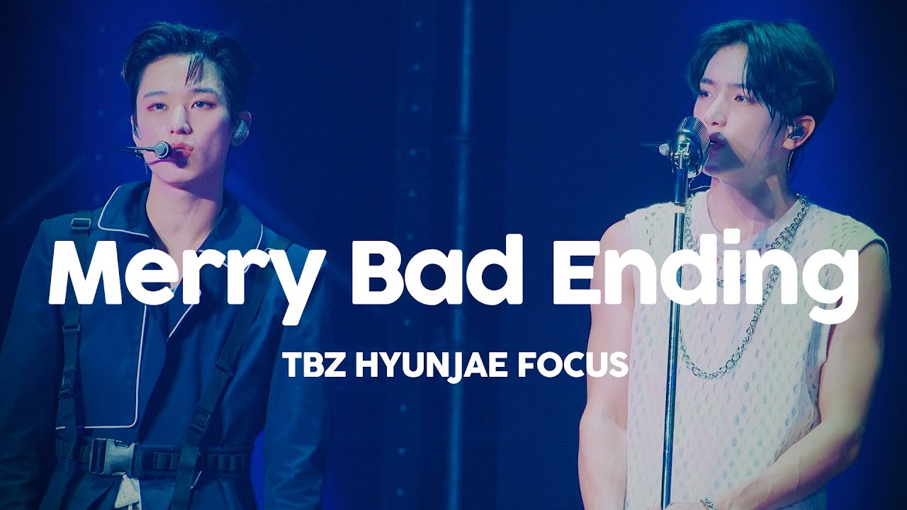 211205 더보이즈 Merry Bad Ending 현재 직캠 / THE BOYZ HYUNJAE FANCAM