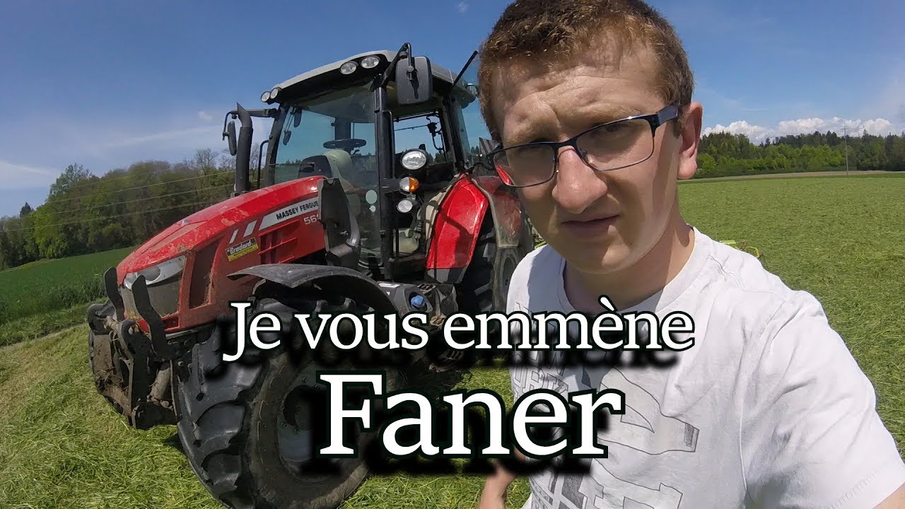 Je vous emmène Faner! Massey Ferguson 5613 + Claas [Canon + GoPro]