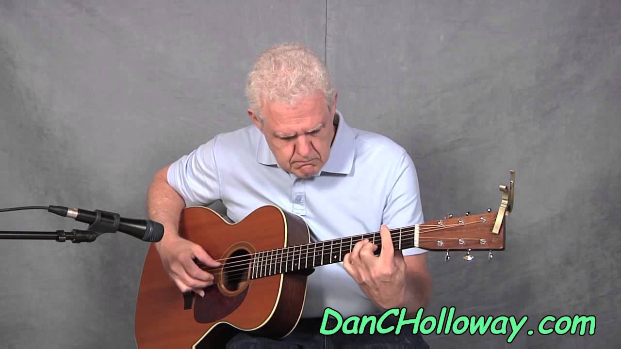 Secret Agent Man - Fingerstyle Guitar - P. F. Sloan and Steve Barri (Johnny Rivers)