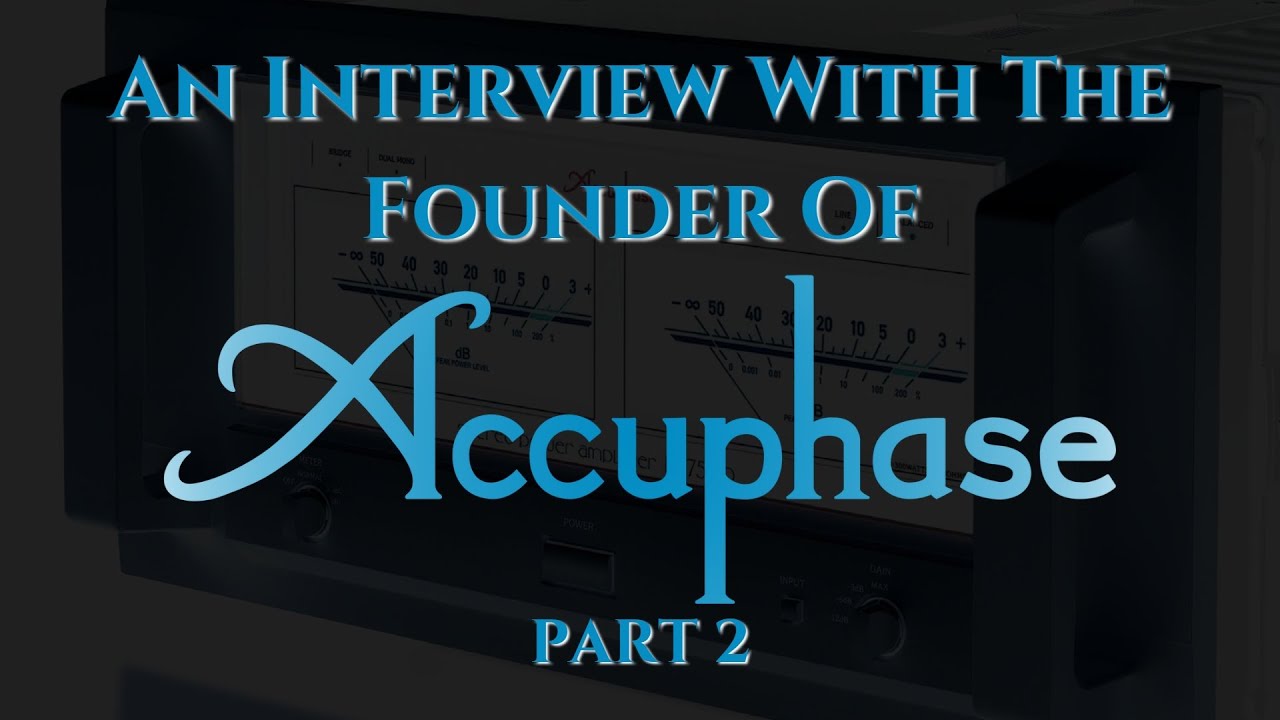 Secrets Of Accuphase From The Founder PART 2