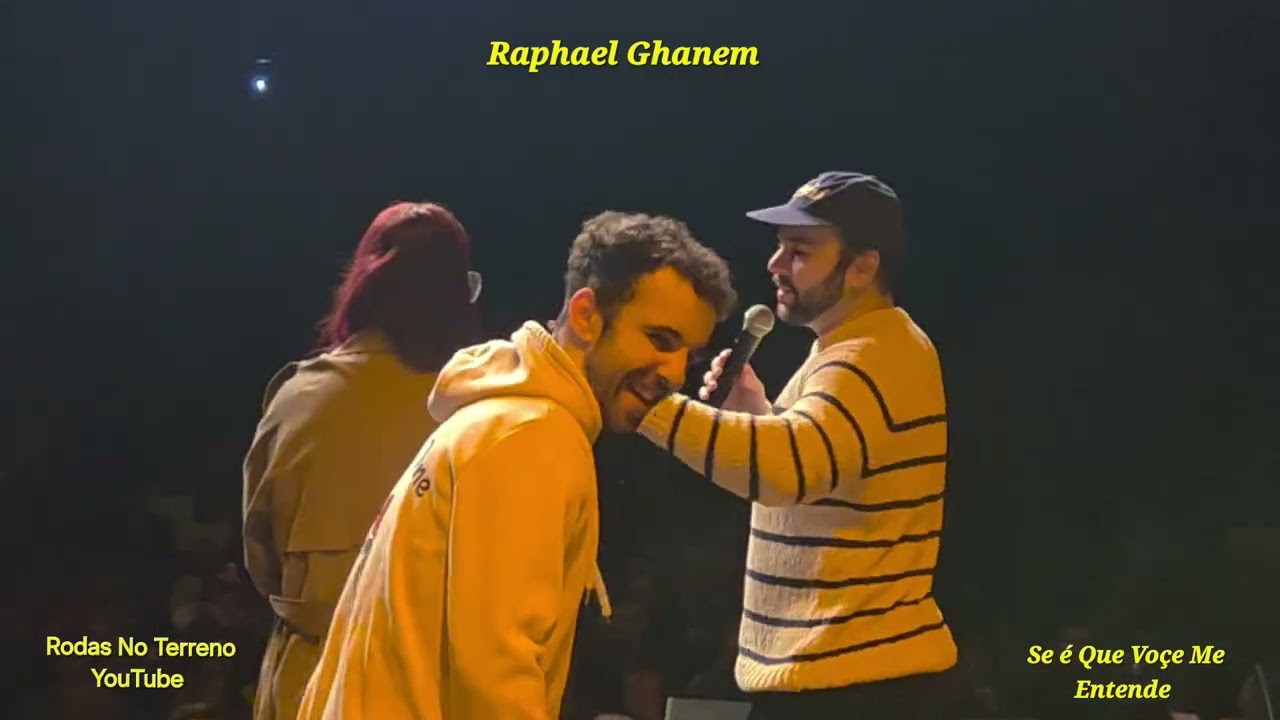 Raphael Ghanem em Lisboa no coliseu dos Recreios... Obrigado Raphael.