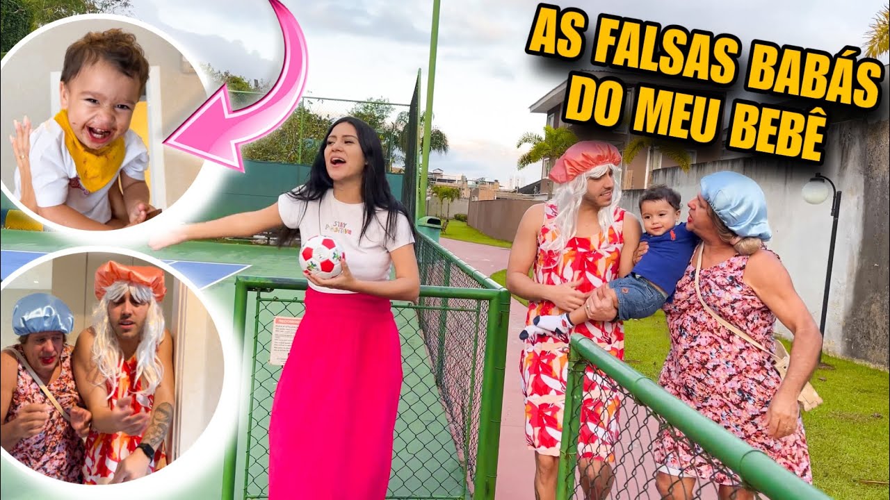 AS BABÁS DO MEU FILHO SÃO HOMENS!!!! 😱 *novelinha*
