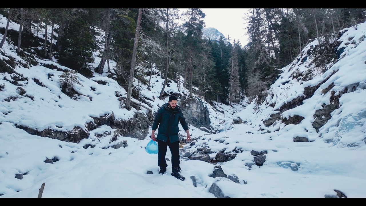 Solo Campervan in the Alps: 12 Days of Winter Cooking, Hiking, and Building Snowmen