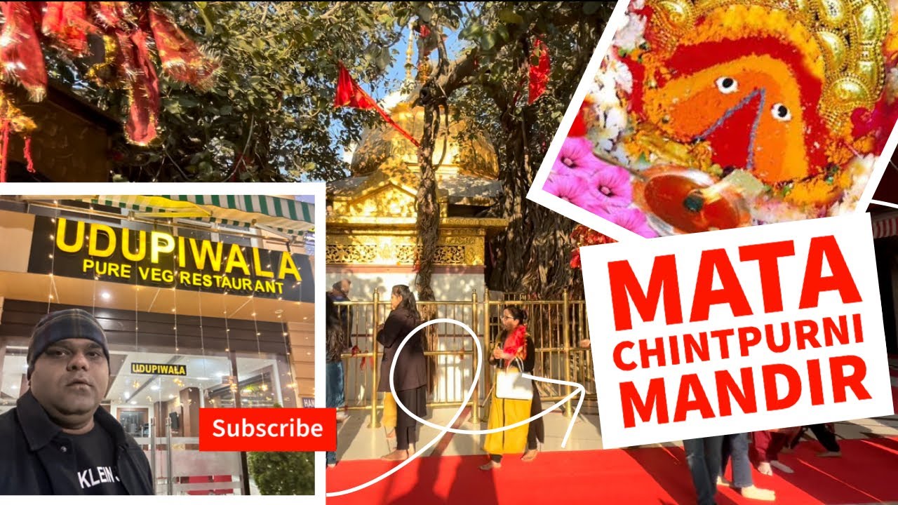 EP1| Chintpurni Mata Mandir|Maa chinnmastika mandir| Mata Chintpurni Temple |Chintpurni live Darshan