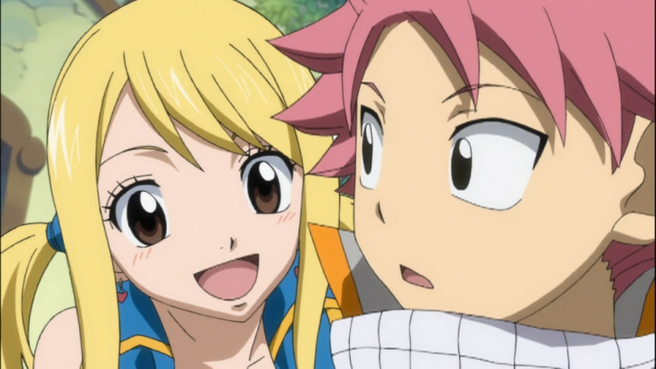 Natsu x Lucy AMV (Nalu)  - Glitter