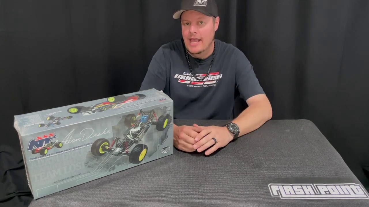 Team Losi XXXNT Adam Drake edition.