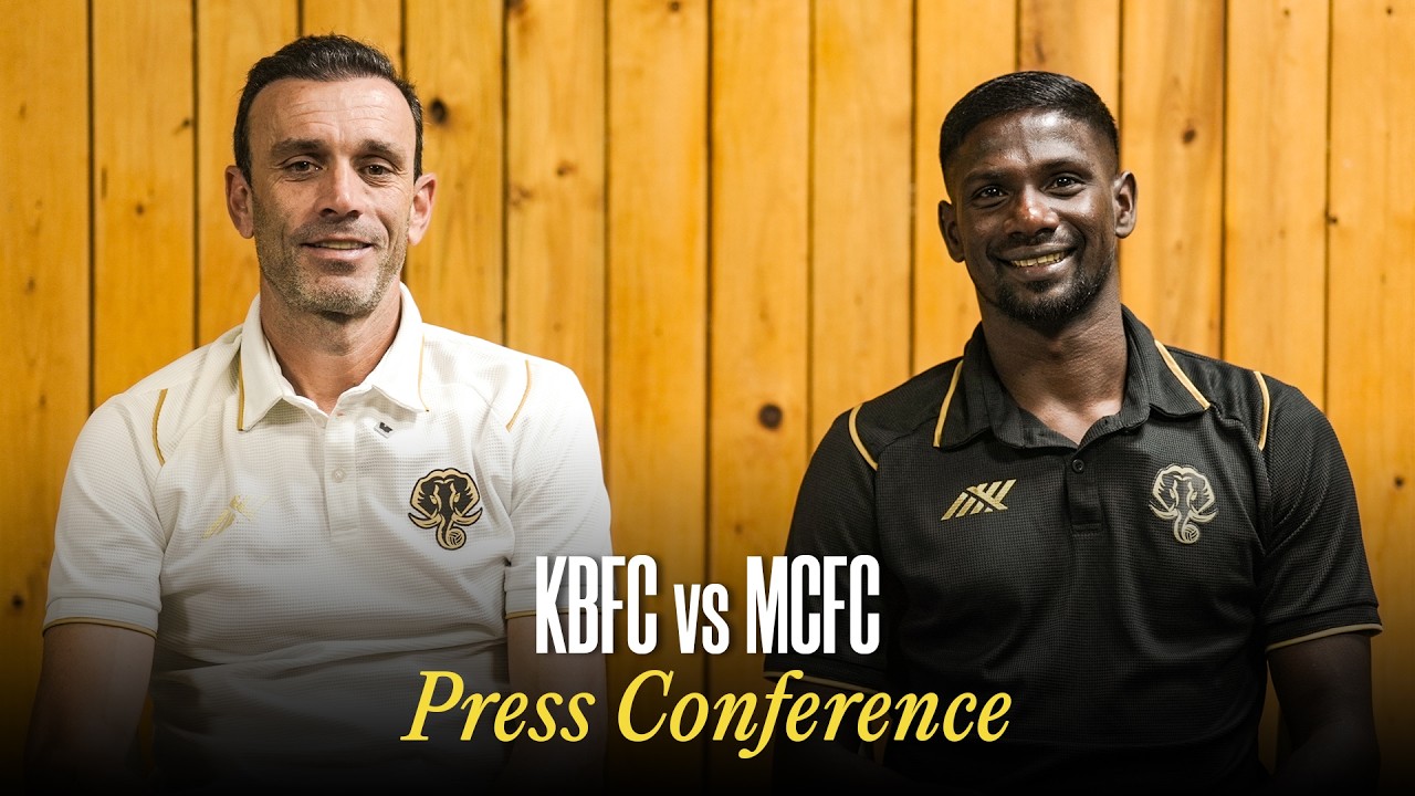 #KBFCMCFC | Pre-Match Press Conference: David Catala & Rowllin Borges | Kochi | ISL 2025/26