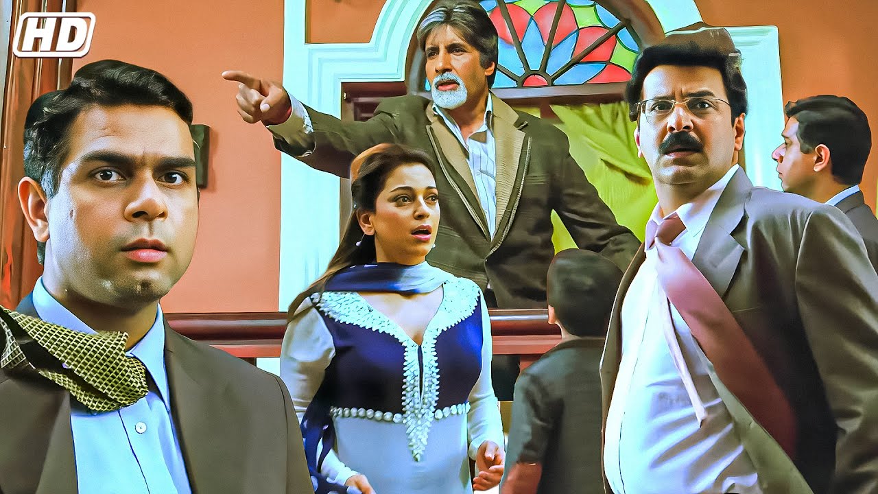 अगर किसी ने मेरे घर को हाथ भी लगाया तो मैं जिन्दा नहीं छोडूंगा | Amitabh Bachchan, Blockbuster Scene