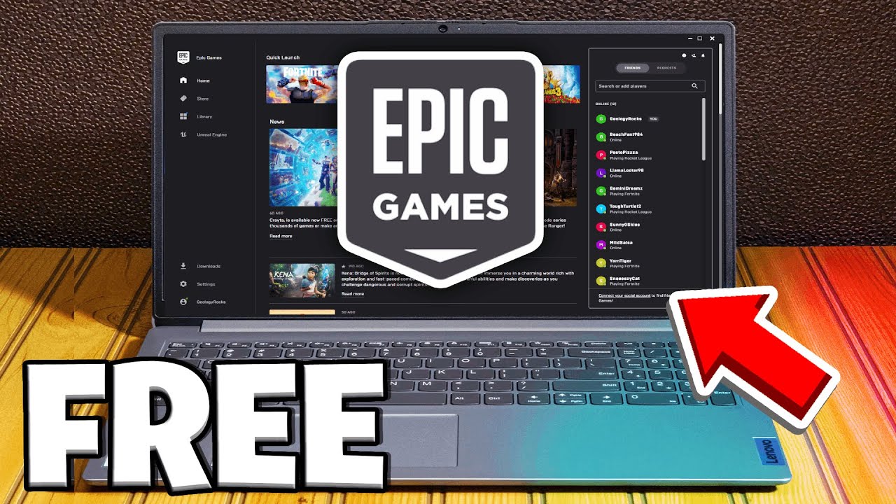 Как скачать БЕСПЛАТНЫЕ игры с помощью Epic Games Launcher! (ЛУЧШИЕ БЕСПЛАТНЫЕ ИГРЫ 2024 ГОДА)