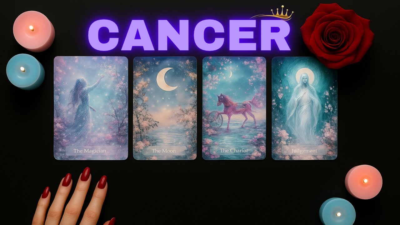 CANCER ❤️✨,‼️😦 MARK MY WORDS SOMEONE IS COMING BACK TO YOU, THEY'RE OBSESSED WANTING TO BE WITH U🥹