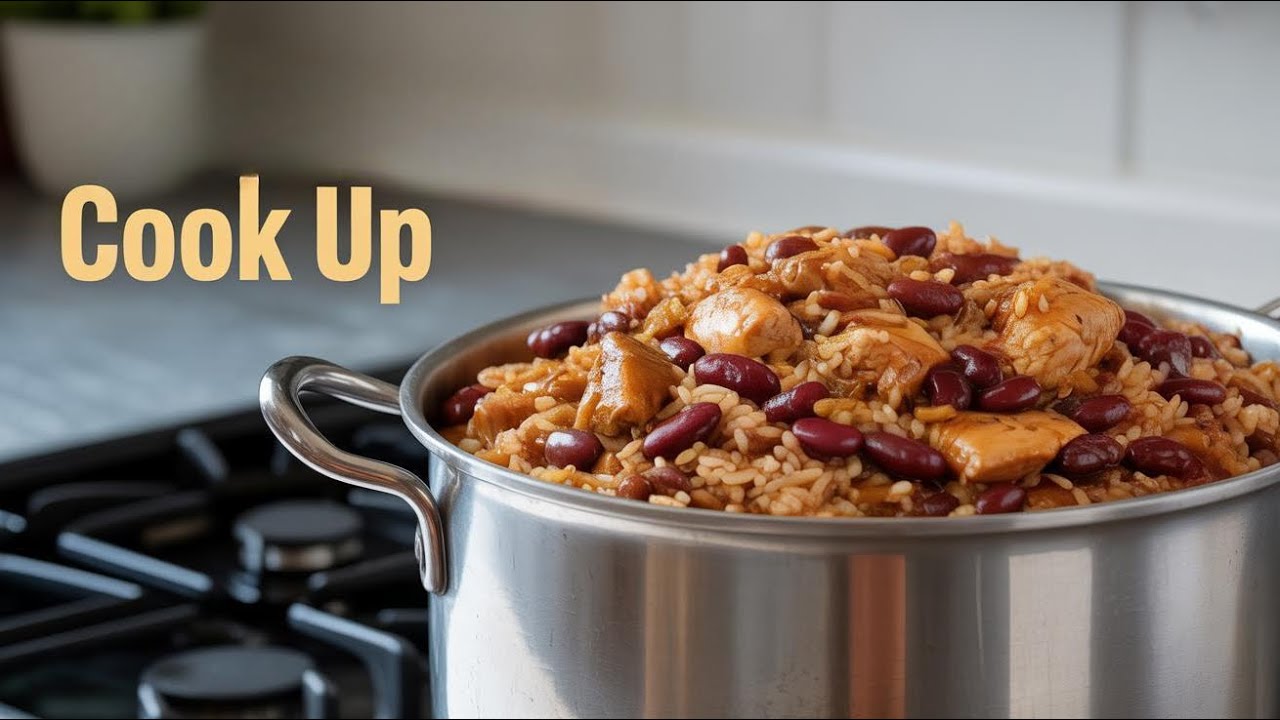 Island Style Cook Up Rice - The Ultimate One Pot Caribbean Comfort Food!