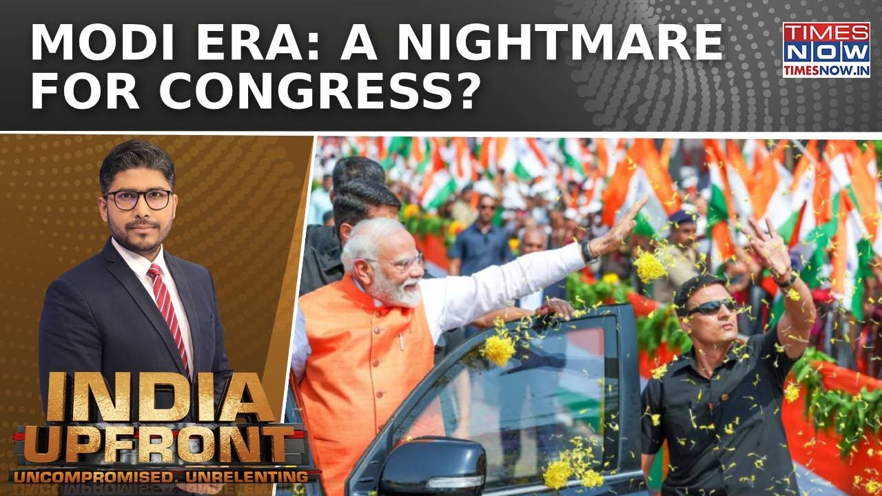 Modi Presents BJP's Report Card, Celebrates 11 Years As PM Why Does Congress Call It 'Emergency'?