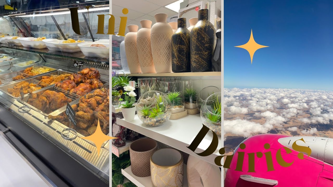 Uni dairies/S2/Eps 1/Moving back to to University Vlog ✈️/Cleaning/Packing