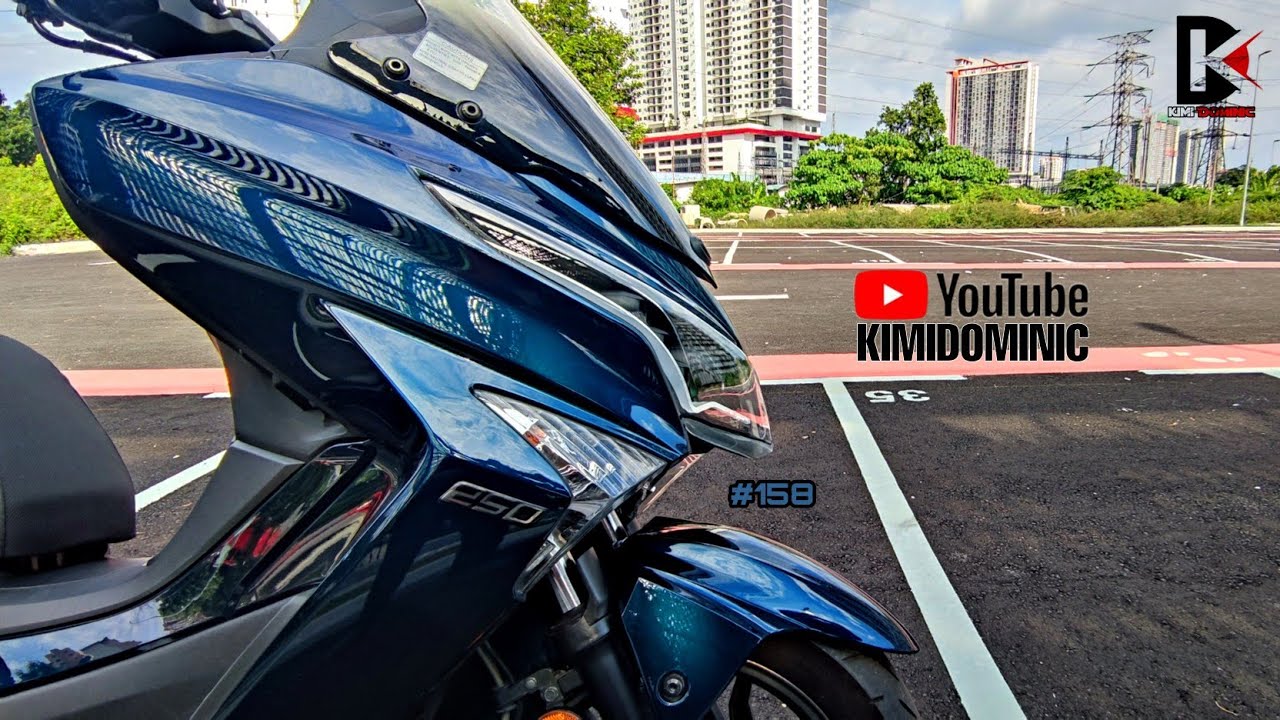 MODENAS ELEGAN EX 250 | SELESA DAN NYAMAN !