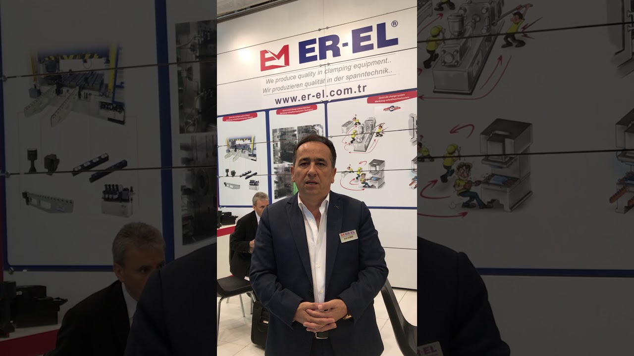 ER EL EMO HANNOVER 2019 KALIP BAĞLAMA MOLD CLAMP