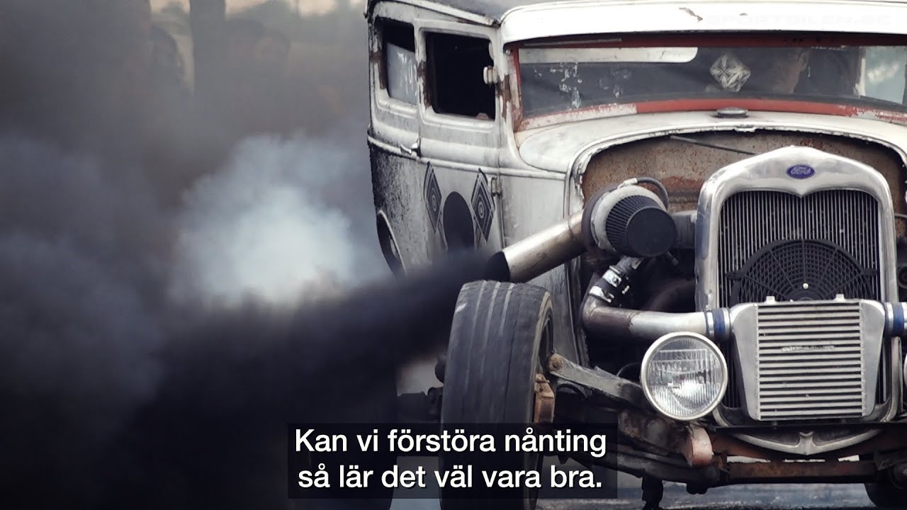 Bonnvischans dieselrökare på Summer Meet 2019