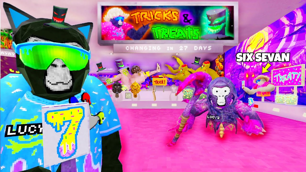 Gorilla Tags New REAL HALLOWEEN Update&hellip; (67 Invasion)