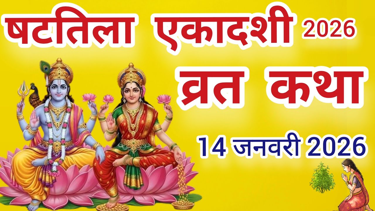 षट्तिला एकादशी व्रत कथा अवश्य सुनें सुनने मात्र से हर इच्छा पूरी होती है | एकादशी व्रत कथा Ekadash..