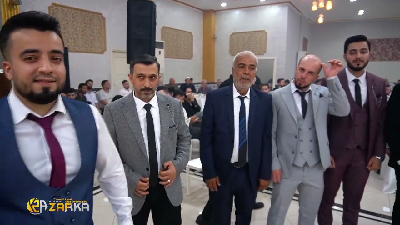 حفل زفاف أحمد عاشورجزء(2)  الفنان بكري ملاحفجي تصوير وأخراج شركة زرقة05360598230