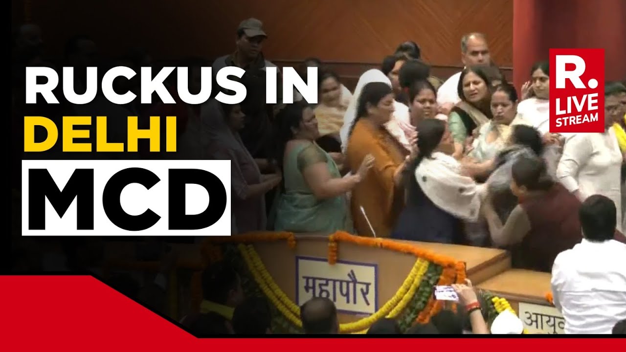 MCD House: Fresh Elections After Violation Charge | MCD Elections LIVE