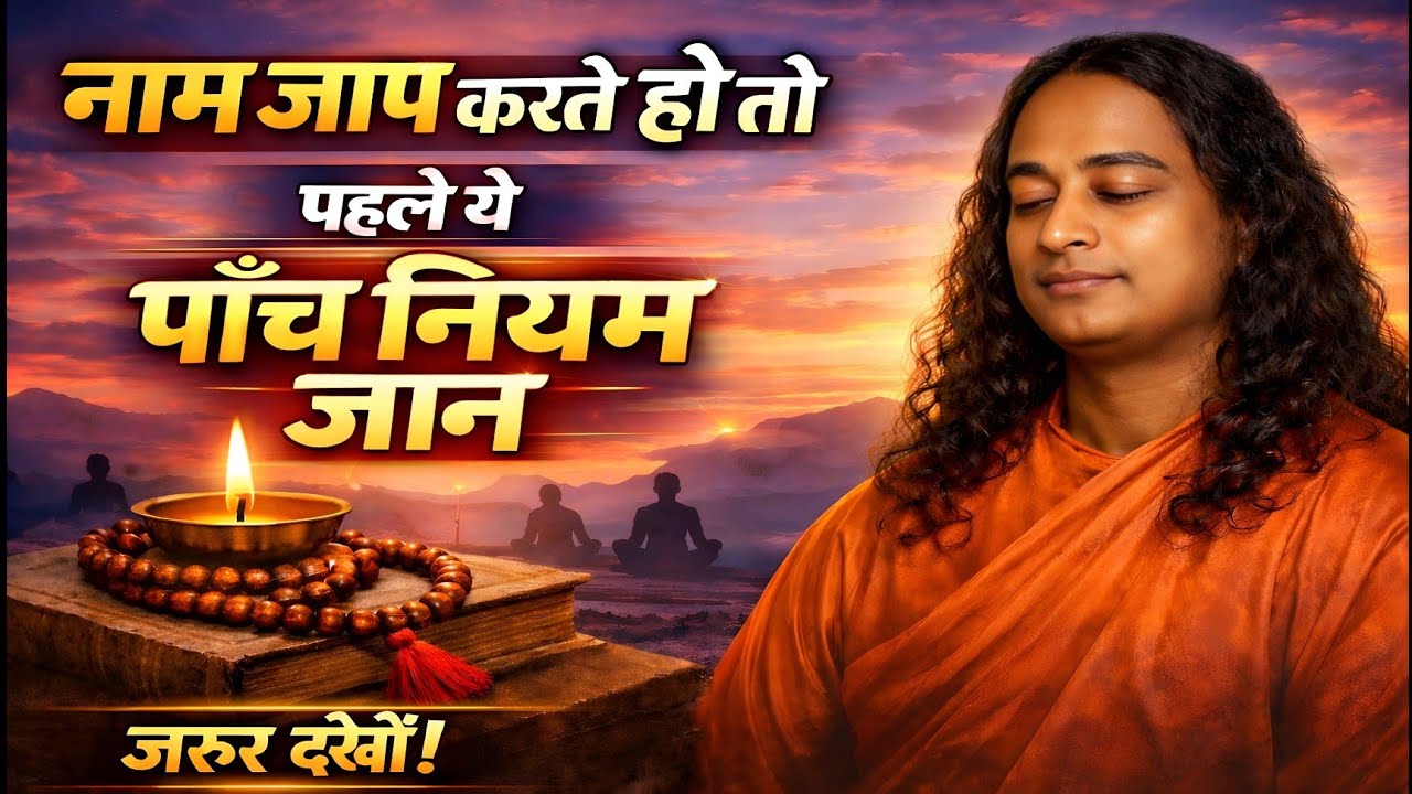 नाम जाप करते हो तो पहले ये 5 नियम जान लो वरना | चेतावनी | Paramhansa Yogananda 🙏 परमहंस योगानंद जी