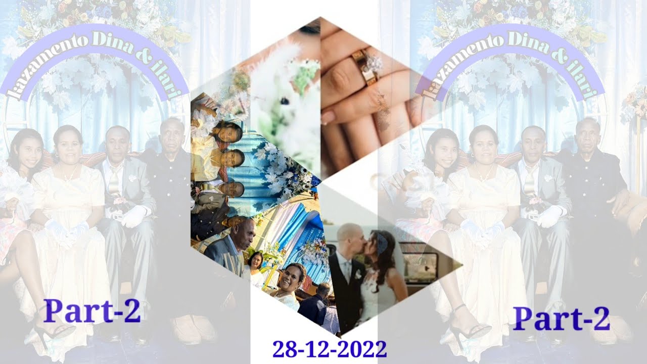 Wedding Party Becora Kulau ( Dina & ilari ) part-2